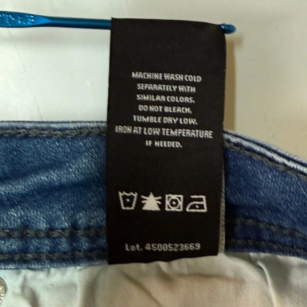 Buffalo David Bitton‎ Jeans Mens 38x34 Blue Adam Slim Cotton Stretch Denim